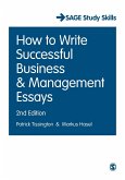 How to Write Successful Business and Management Essays (eBook, PDF)