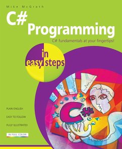 C# Programming in Easy Steps (eBook, ePUB) - Mcgrath, Mike