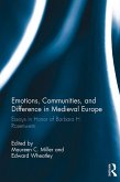 Emotions, Communities, and Difference in Medieval Europe (eBook, ePUB)