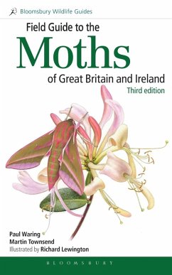 Field Guide to the Moths of Great Britain and Ireland (eBook, PDF) - Waring, Paul; Townsend, Martin