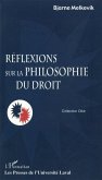 Reflexions sur la philosophiedu droit (eBook, PDF)