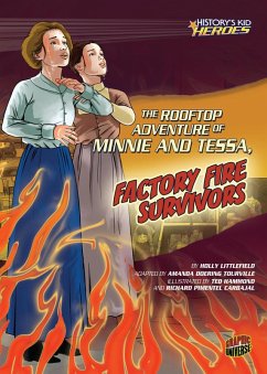 Cover The Rooftop Adventure of Minnie and Tessa, Factory Fire Survivors (eBook, ePUB)