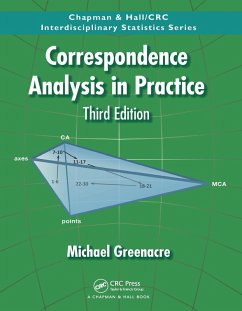 Correspondence Analysis in Practice (eBook, PDF) - Greenacre, Michael