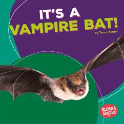 Cover It's a Vampire Bat! (eBook, ePUB)