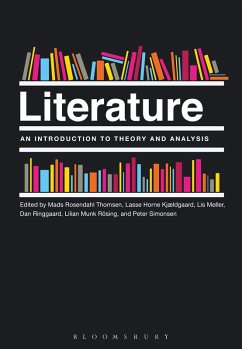 Cover Literature: An Introduction to Theory and Analysis (eBook, ePUB)