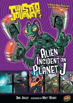Cover Alien Incident on Planet J (eBook, ePUB)