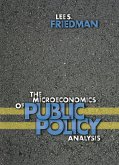Microeconomics of Public Policy Analysis (eBook, PDF)