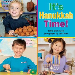 It's Hanukkah Time! (eBook, ePUB) - Kropf, Latifa Berry