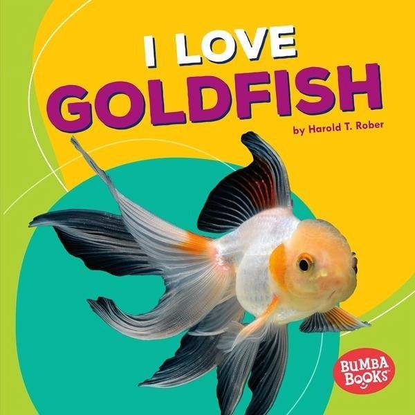 I Love Goldfish (eBook, ePUB)
