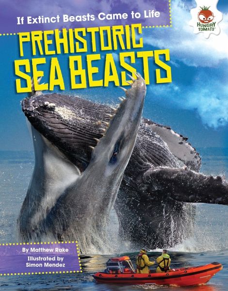 Prehistoric Sea Beasts (eBook, ePUB)