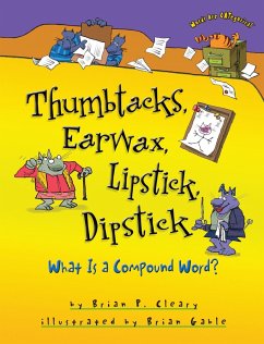 Cover Thumbtacks, Earwax, Lipstick, Dipstick (eBook, ePUB)