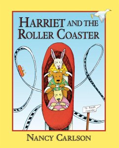 Harriet and the Roller Coaster (eBook, ePUB) - Carlson, Nancy