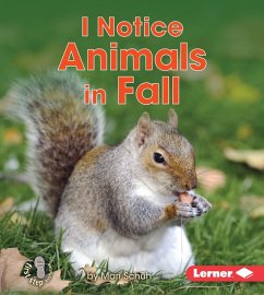 Cover I Notice Animals in Fall (eBook, ePUB)
