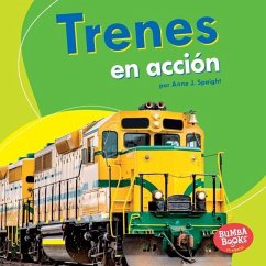 Cover Trenes en acción (Trains on the Go) (eBook, ePUB)