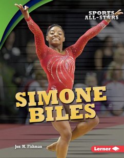 Simone Biles (eBook, ePUB) - Fishman, Jon M.