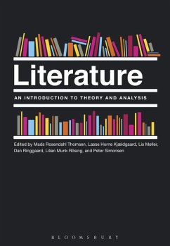 Literature: An Introduction to Theory and Analysis (eBook, PDF)