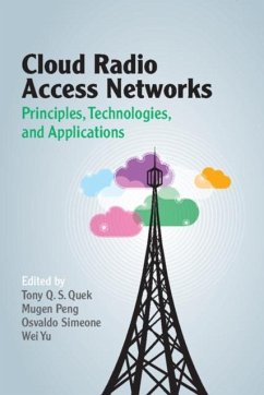Cloud Radio Access Networks (eBook, PDF)
