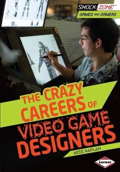 Cover Crazy Careers of Video Game Designers (eBook, ePUB)
