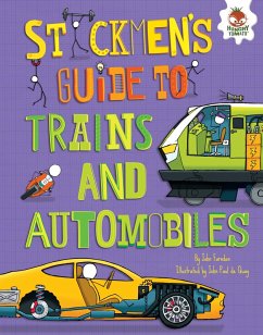 Stickmen's Guide to Trains and Automobiles (eBook, ePUB) - Farndon, John