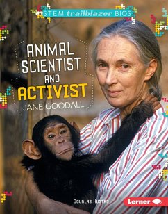 Animal Scientist and Activist Jane Goodall (eBook, ePUB) - Hustad, Douglas