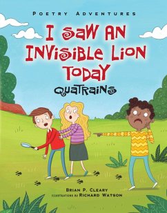 I Saw an Invisible Lion Today (eBook, ePUB) - Cleary, Brian P.