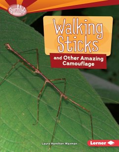 Walking Sticks and Other Amazing Camouflage (eBook, ePUB) - Waxman, Laura Hamilton