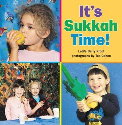 Cover It's Sukkah Time! (eBook, ePUB)