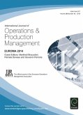 21st International EurOMA Conference (eBook, PDF) 21st International EurOMA Conference (eBook, PDF)