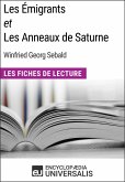 Les Émigrants et Les Anneaux de Saturne de W.G. Sebald (eBook, ePUB)
