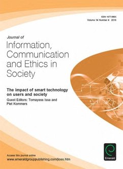 Cover Impact of Smart Technology on Users and Society (eBook, PDF)