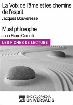 La Voix de l'âme de Jacques Bouveresse et Les chemins de l'esprit de Jean-Pierre Cometti (eBook, ePUB) - Encyclopaedia Universalis