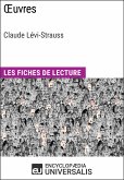 Œuvres de Claude Lévi-Strauss (eBook, ePUB)