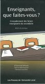 Enseignants que faites vous? (eBook, PDF) Enseignants que faites vous? (eBook, PDF)