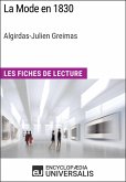 La Mode en 1830 d'Algirdas-Julien Greimas (eBook, ePUB)
