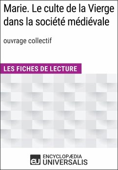 Cover Marie. Le culte de la Vierge dans la société médiévale (ouvr. collectif) (eBook, ePUB)