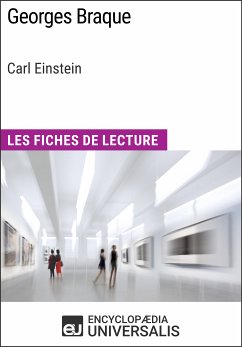 Georges Braque de Carl Einstein (eBook, ePUB) - Encyclopaedia Universalis