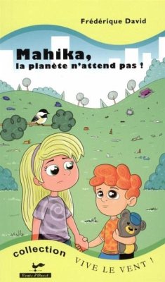 Cover Mahika, la planete n'attend pas! (eBook, PDF)