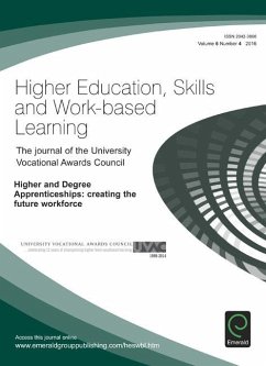 Higher and Degree Apprenticeships (eBook, PDF)