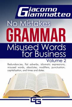 Misused Words for Business (eBook, ePUB) - Giammatteo, Giacomo