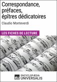 Correspondance, préfaces, épîtres dédicatoires de Claudio Monteverdi (eBook, ePUB)