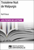 Troisième Nuit de Walpurgis de Karl Kraus (eBook, ePUB)