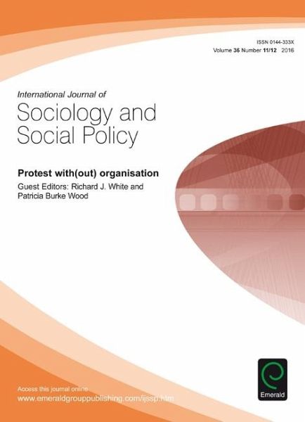Protest With(out) Organisation (eBook, PDF) Protest With(out) Organisation (eBook, PDF)