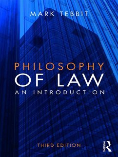 Philosophy of Law (eBook, ePUB) - Tebbit, Mark