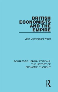 Cover British Economists and the Empire (eBook, ePUB)