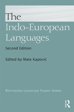 The Indo-European Languages (eBook, PDF)