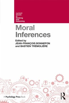 Cover Moral Inferences (eBook, ePUB)