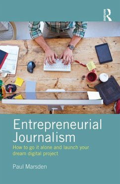 Entrepreneurial Journalism (eBook, PDF) - Marsden, Paul