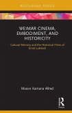 Weimar Cinema, Embodiment, and Historicity (eBook, PDF)
