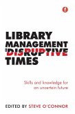Library Management in Disruptive Times (eBook, PDF)