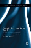 Economics, Ethics, and Ancient Thought (eBook, ePUB)